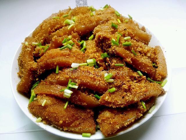 出笼撒点小葱花即可，简单吧，