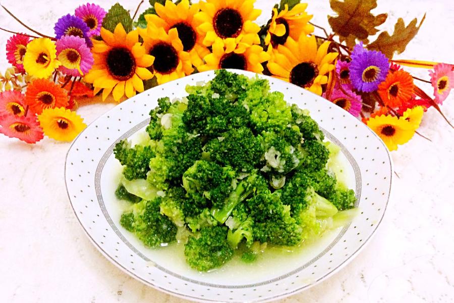 蒜泥西兰花