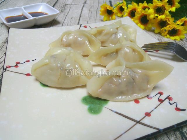 香菇猪肉馅饺子