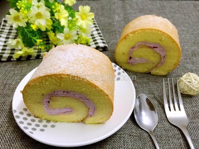 小山卷蛋糕