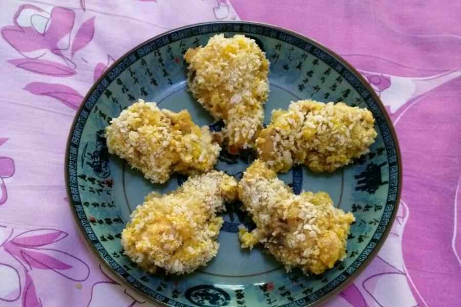 微波炉鸡腿