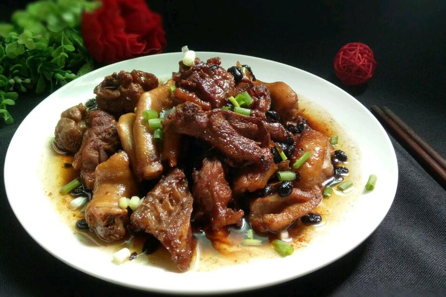 豆豉鸭