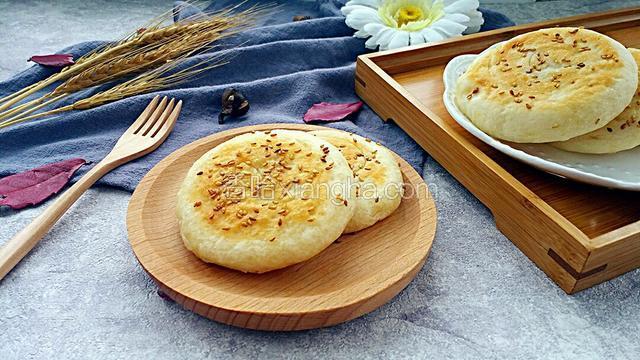 发面油饼子