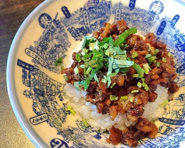 台湾肉燥饭