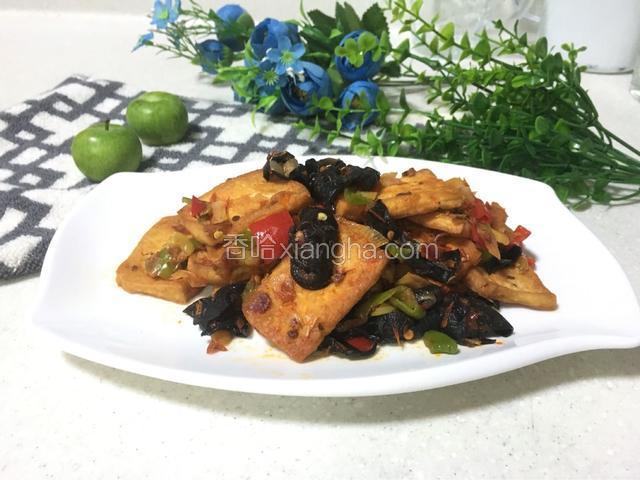 干锅豆腐