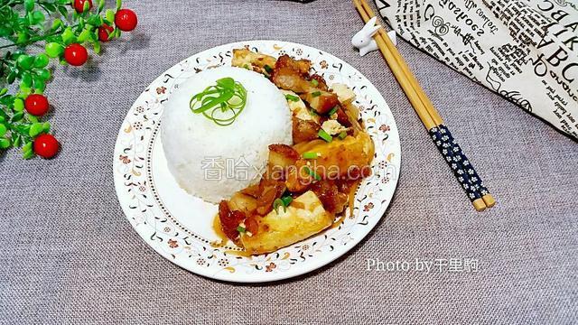 豆腐火腩饭