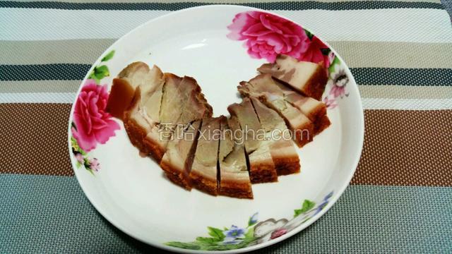 切成块备用