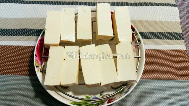 豆腐切块
