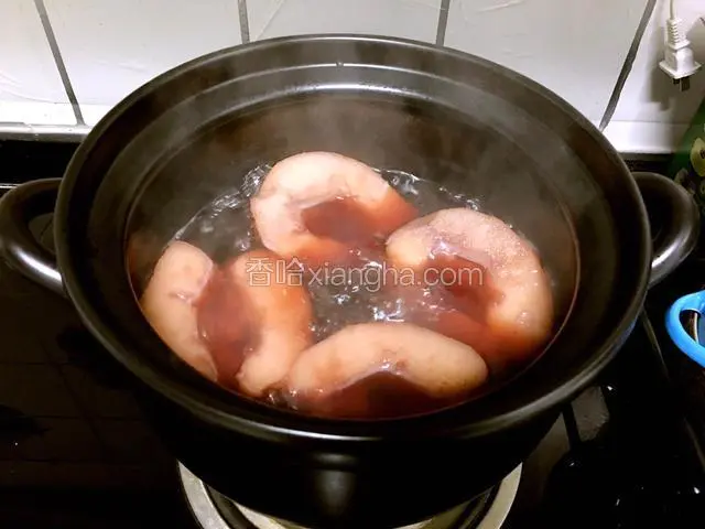 大约在煮10分钟就可以了。