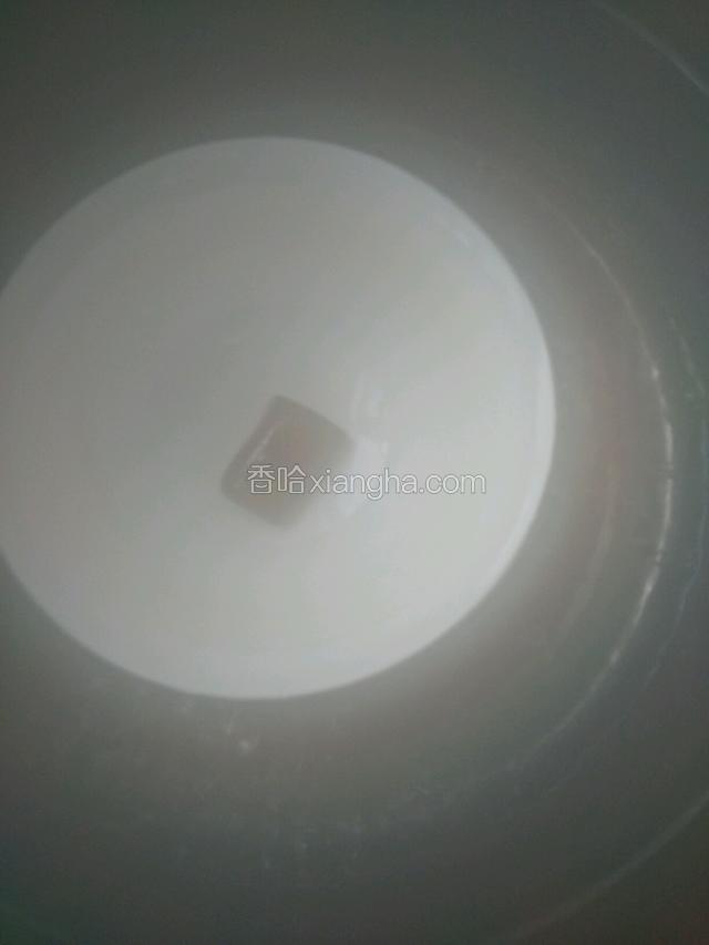 巧克力隔热水化软