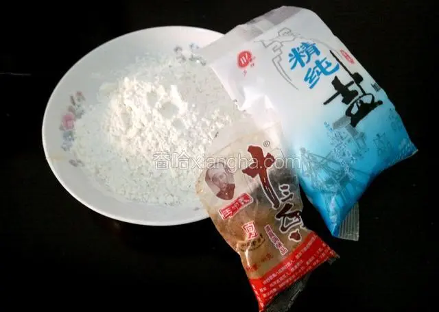 准备材料