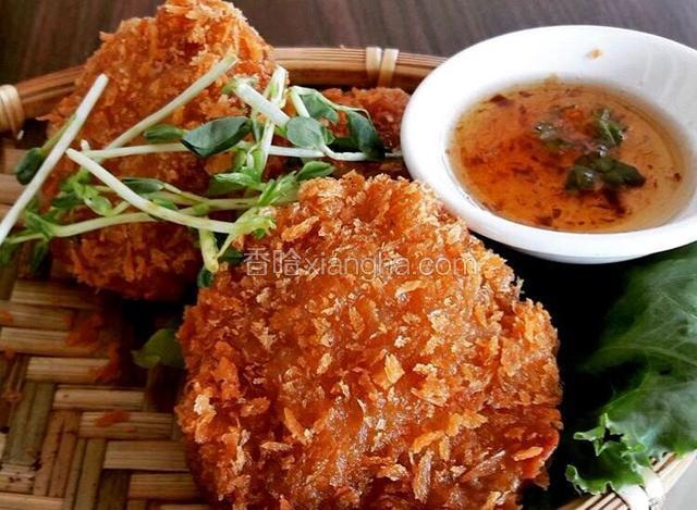 虾饼