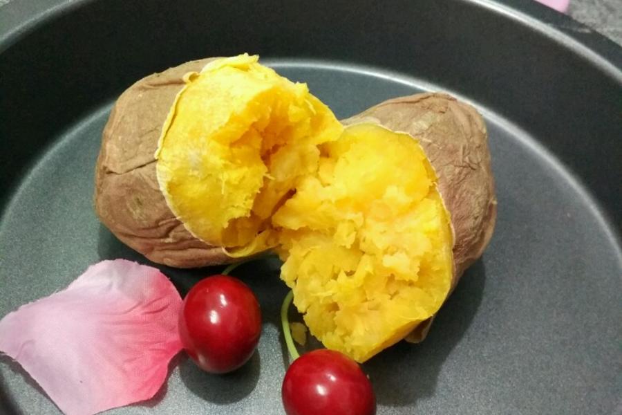 微波炉烤地瓜