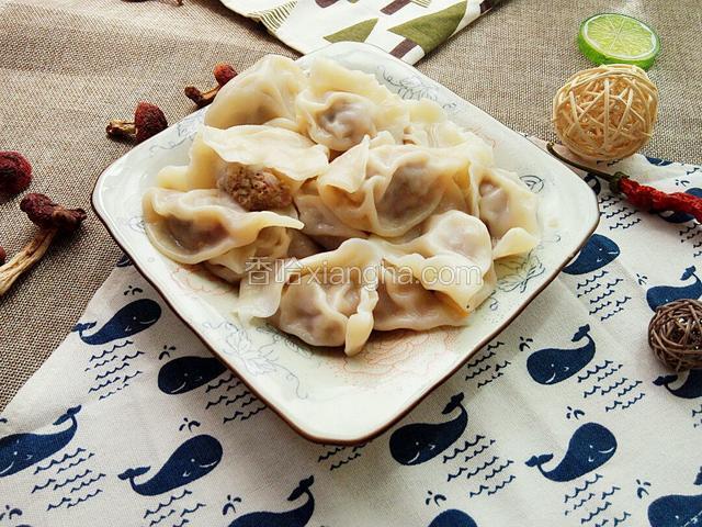 牛肉洋葱馅饺子