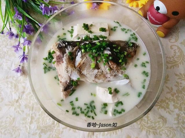 鱼头豆腐