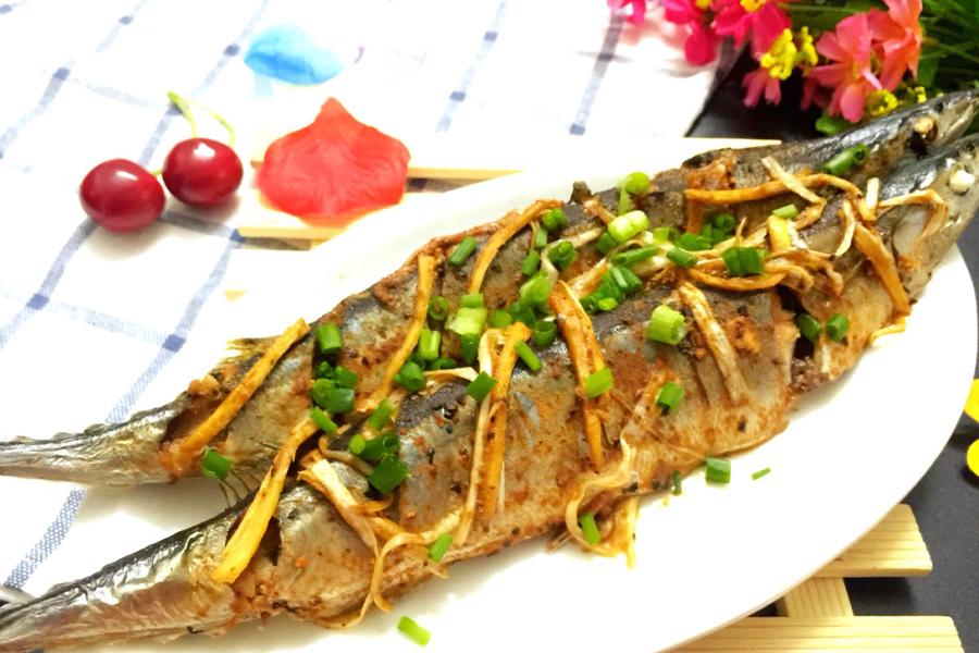 微波炉烤鱼