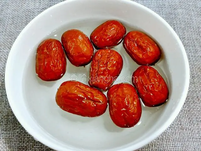 红枣泡软身