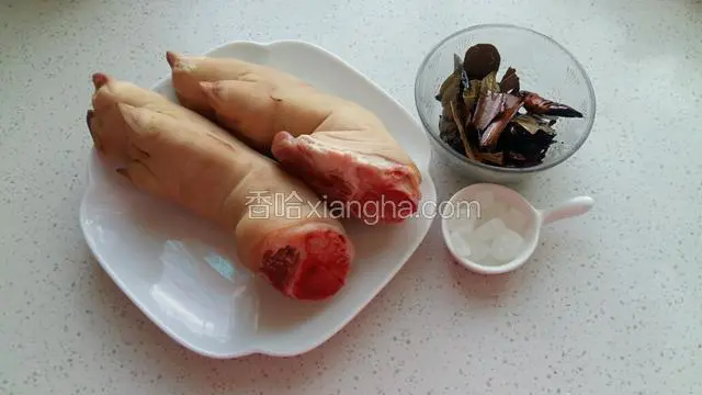 准备食材