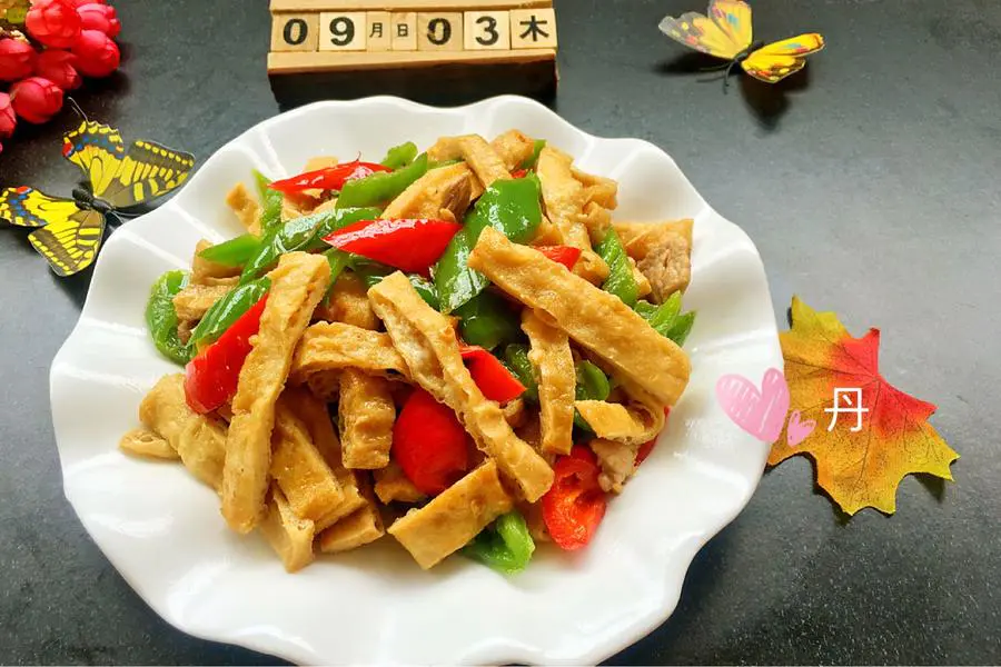 辣椒炒豆腐干