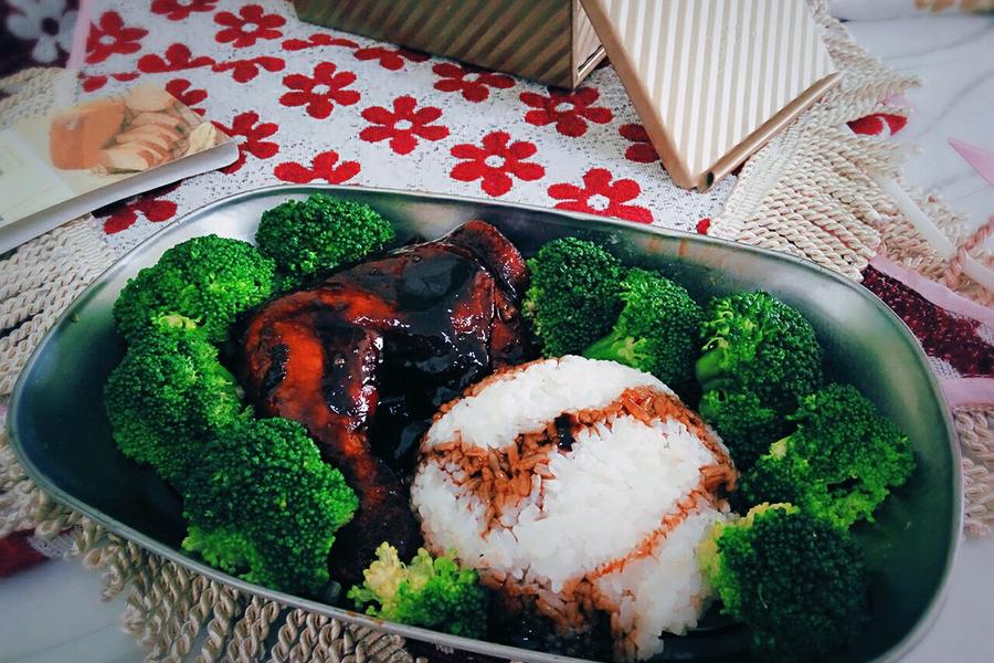 电饭锅鸡腿