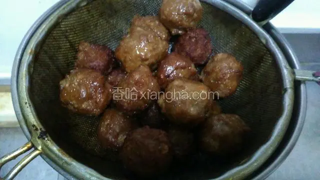 捞出控油