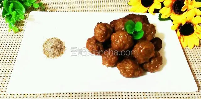老北京干炸肉丸子