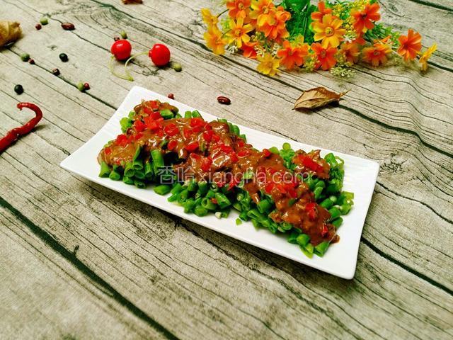 麻酱拌豆角