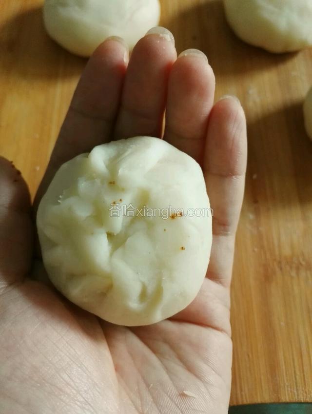 收口捏紧