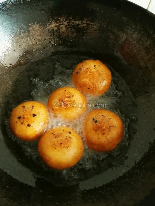 炸到两面金黄就好了