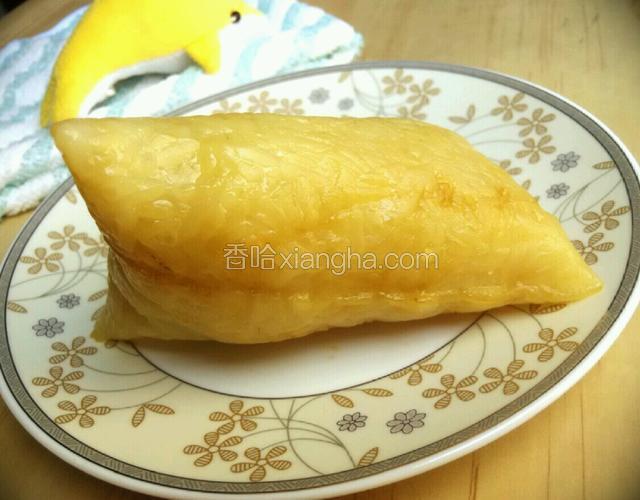 碱水粽子