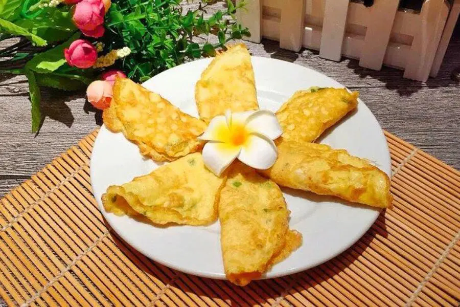 银鱼小煎饼