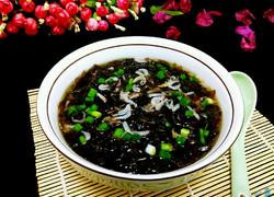 紫菜虾米汤