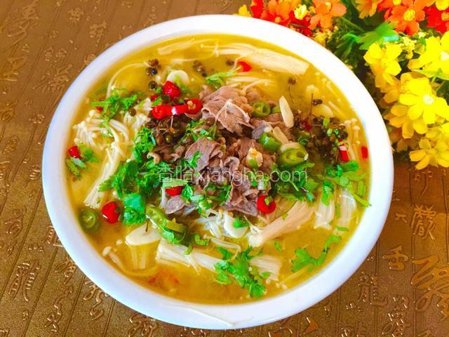 大家看了这张成品图，有没有想马上来一碗饭的感觉呢？