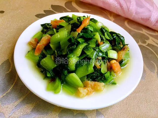 虾米油菜