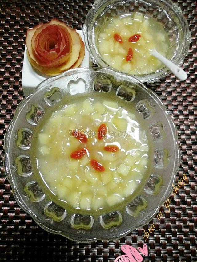 装盘（量不少）