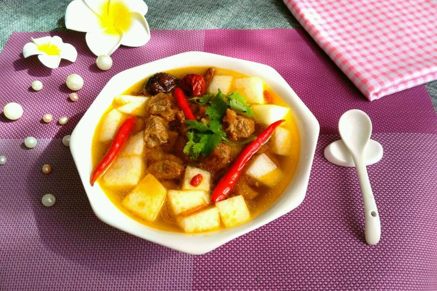 羊肉汤锅