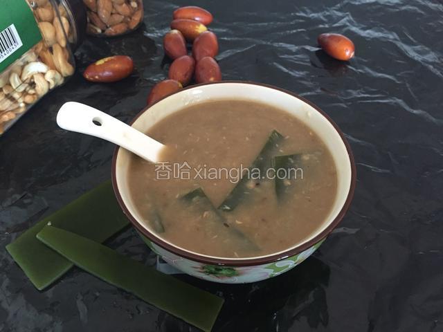 海带绿豆沙