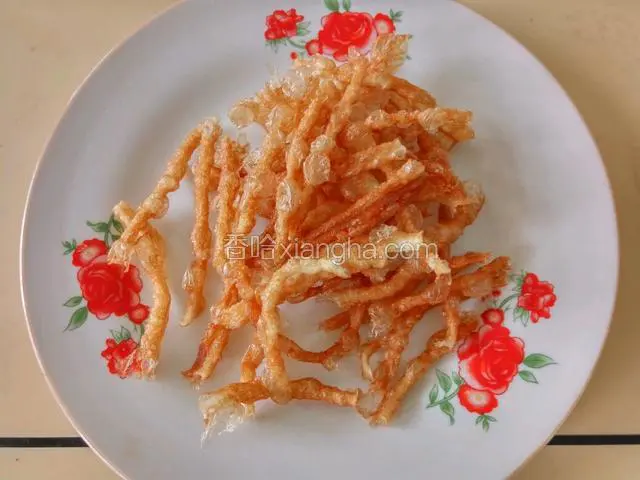 馓子掰成段