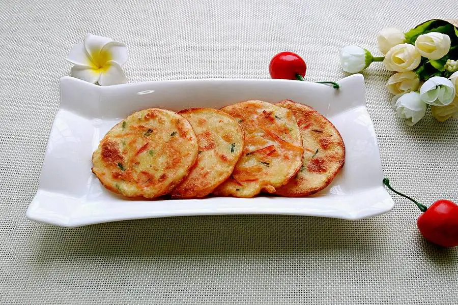 胡萝卜丝饼