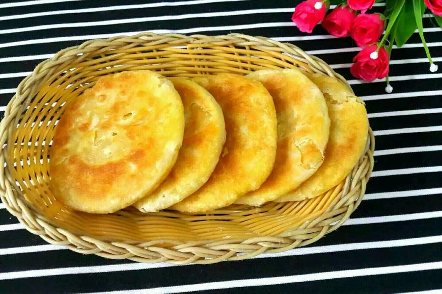 酸菜馅饼