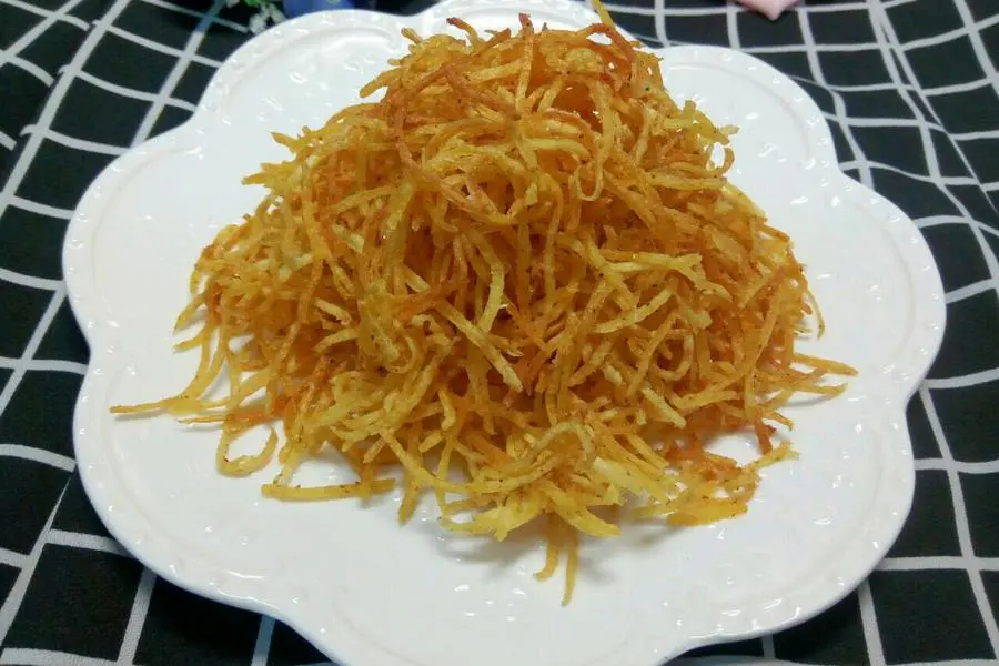 椒盐土豆丝