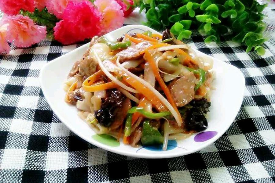 湿炒牛河