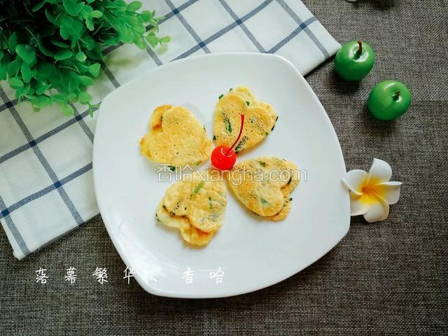 鸡蛋韭菜煎饼