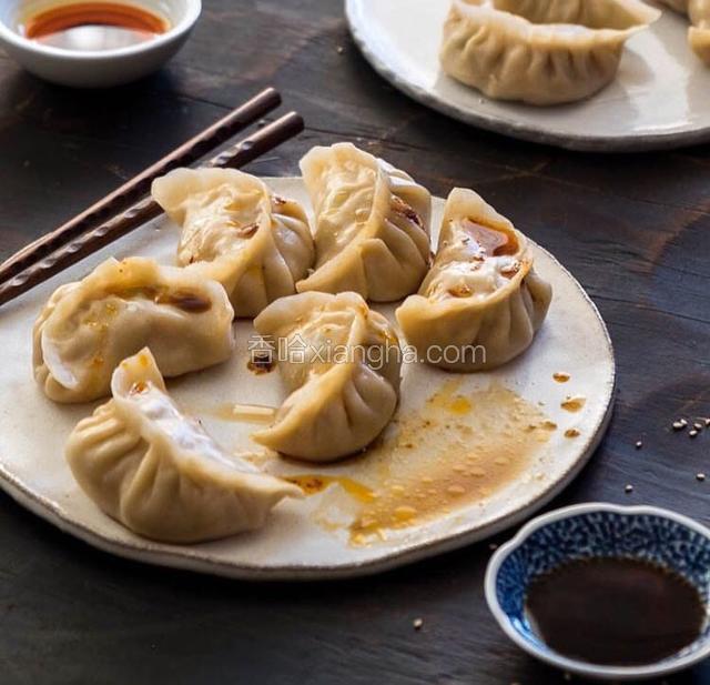 私房牛肉水饺