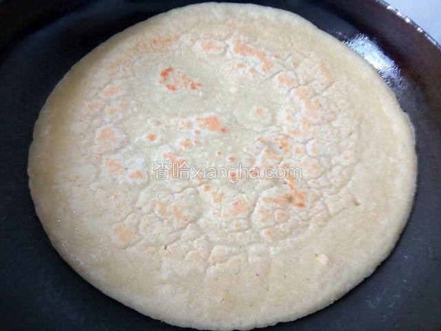 翻面烤