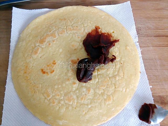抹豆沙泥