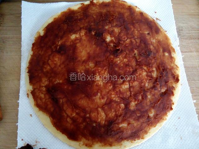 抹均匀哦，豆沙泥较甜，个人喜好添加