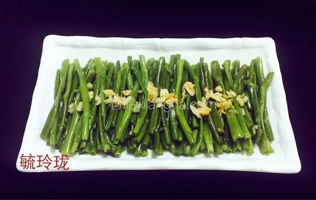 炒空心菜梗