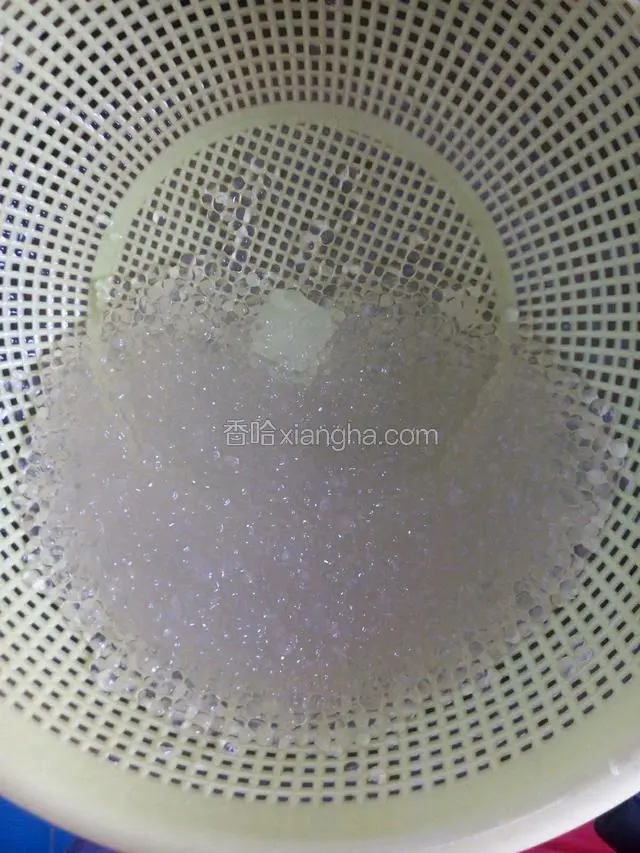 再捞出控干水
