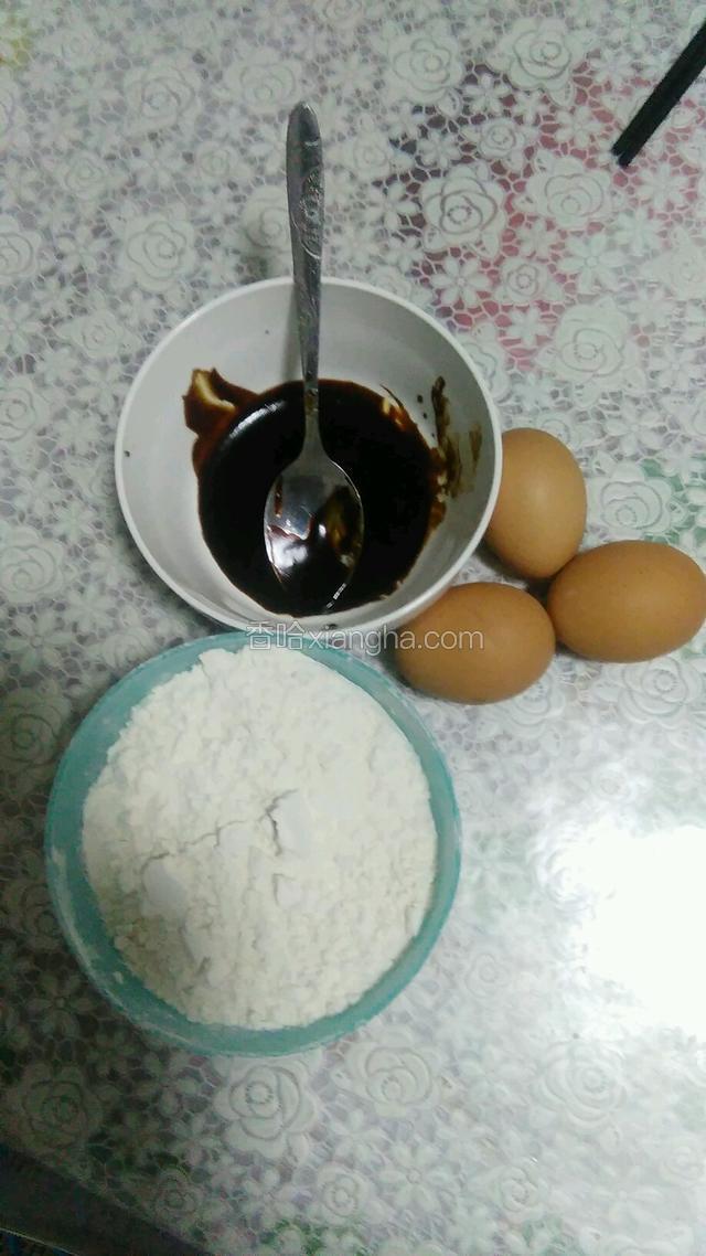 准备食材。